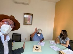 Our clients buying their dream home