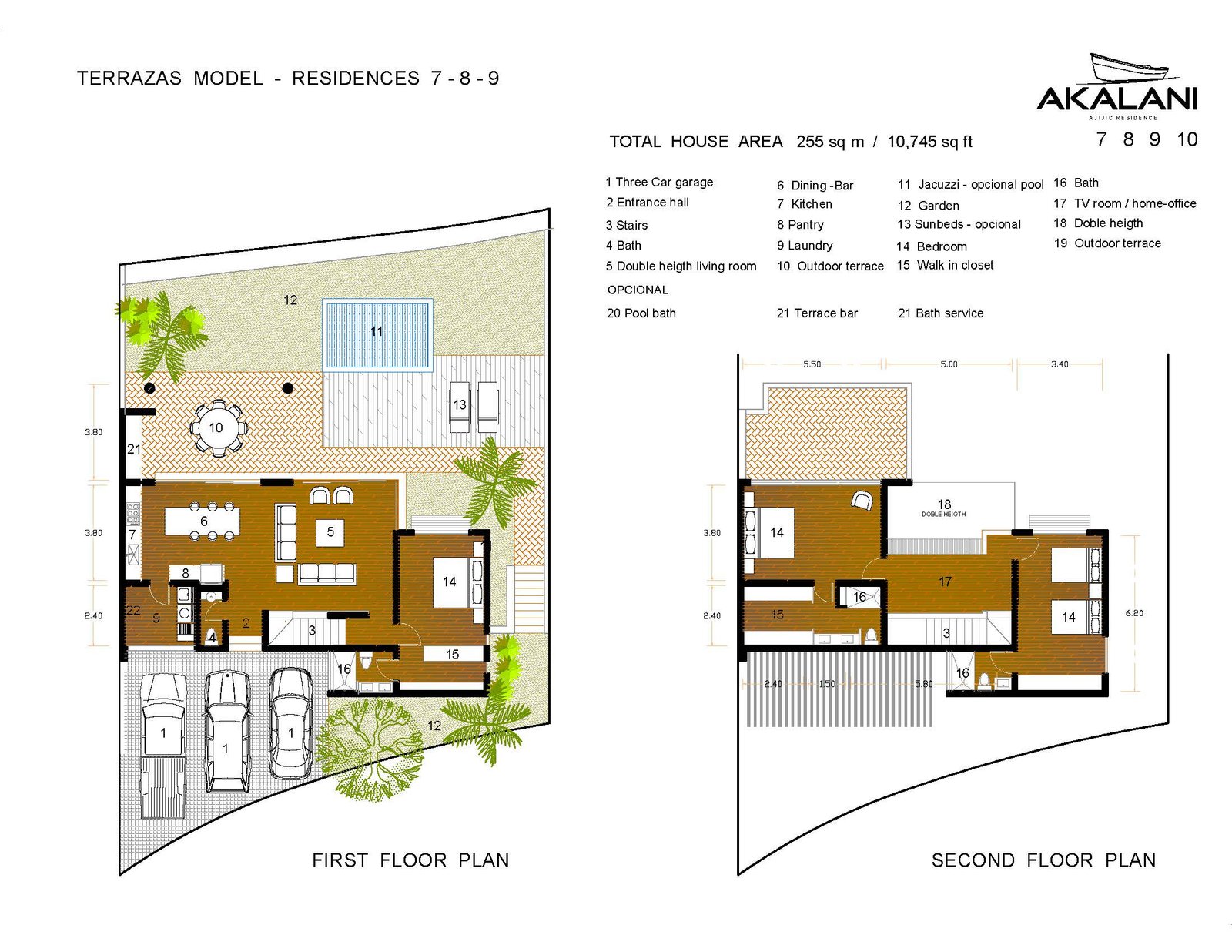 2-AKALANI HOUSES 7, 8, 9