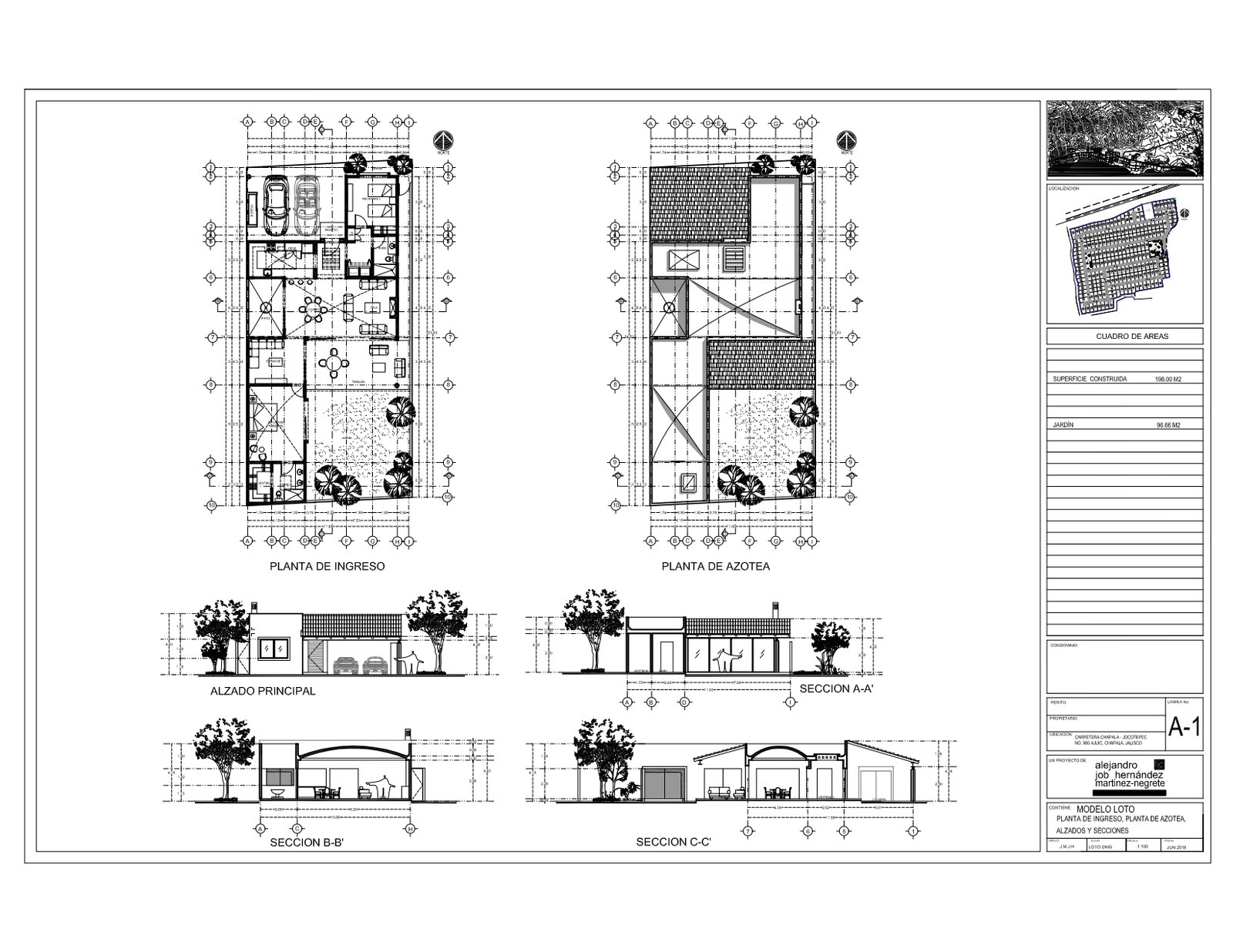 2-CASA MODELO LOTO_plano